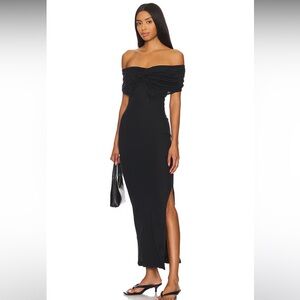 SNDYS Madrid Maxi Dress in Black